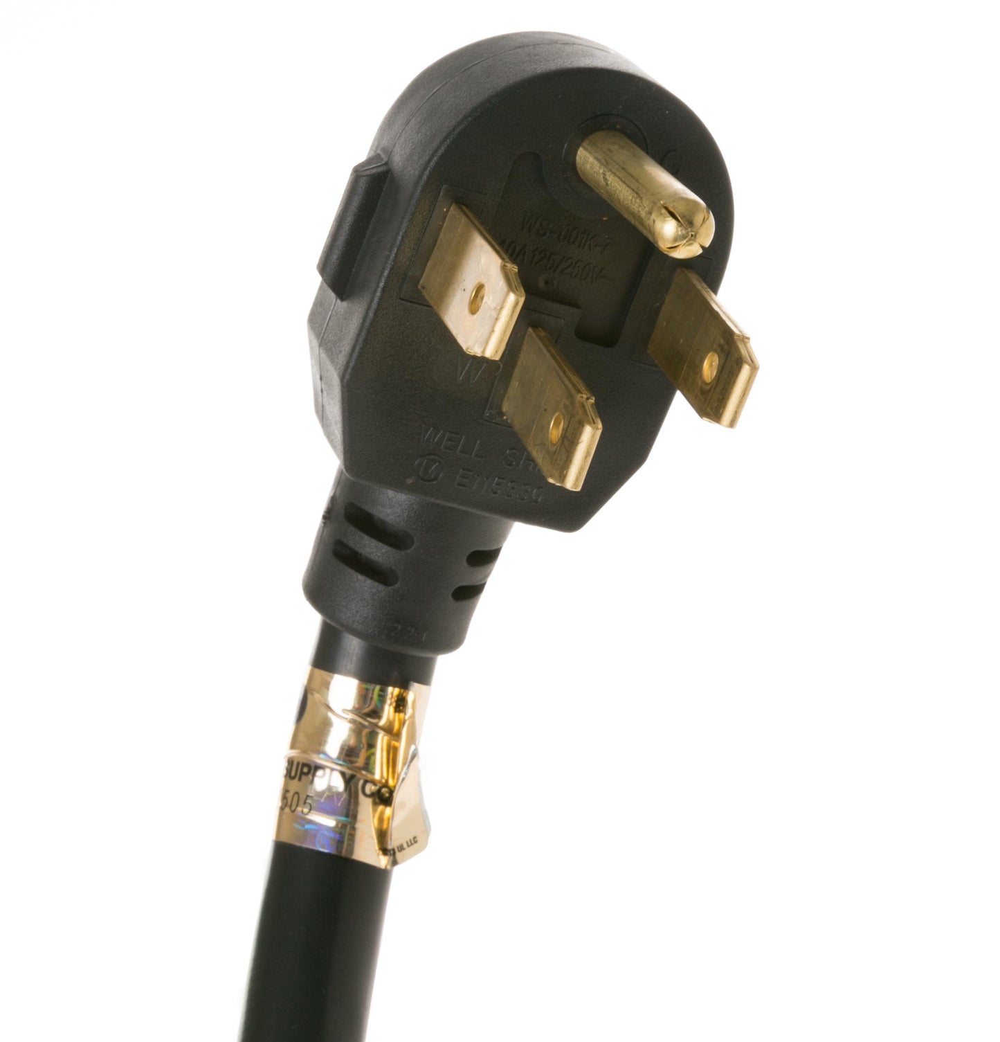 Ge Appliances WX09X10035 4' 40amp 4 Wire Range Cord