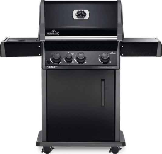 Napoleon Bbq RXT425SIBNK1 Rogue XT 425 SIB with Infrared Side Burner , Natural Gas, Black