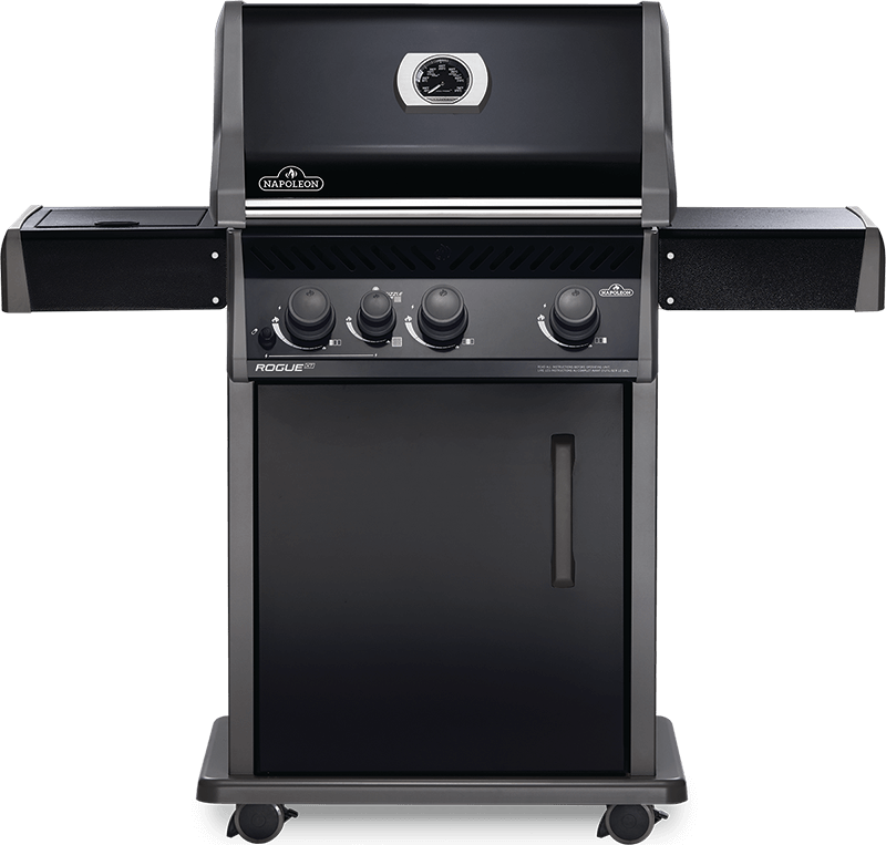 Napoleon Bbq RXT425SIBPK1 Rogue XT 425 SIB with Infrared Side Burner , Propane, Black