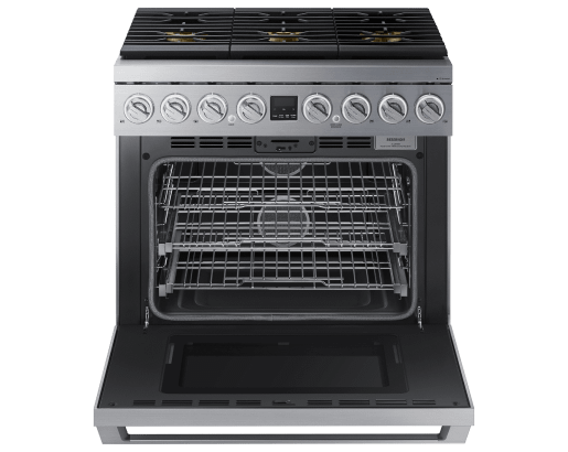 Dacor DOP36P86GLS Transitional 36" Gas Range, Silver Stainless Steel, Natural Gas/Liquid Propane