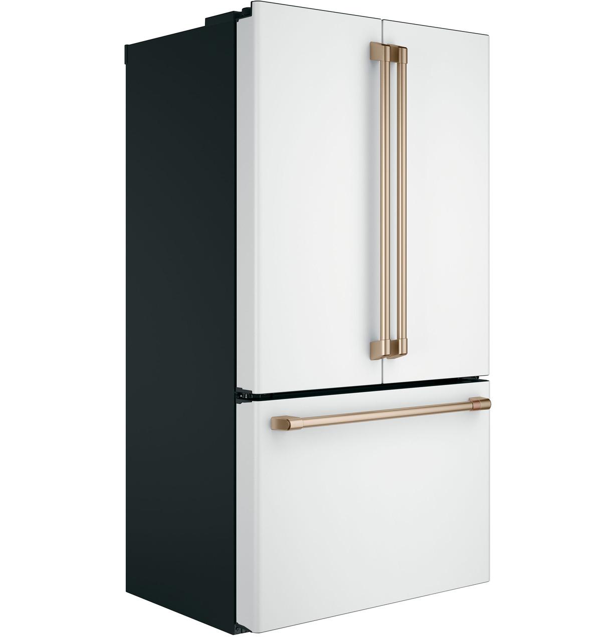 Cafe CWE23SP4MW2 Caf(eback)™ ENERGY STAR® 23.1 Cu. Ft. Smart Counter-Depth French-Door Refrigerator