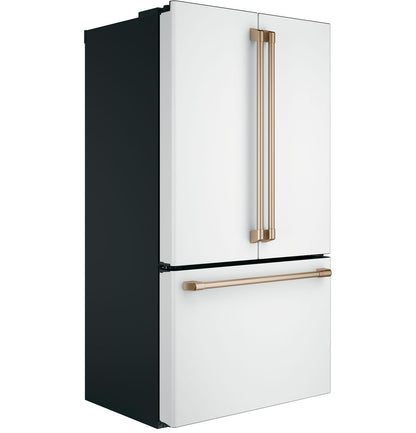 Cafe CWE23SP4MW2 CAF(EBACK)™ ENERGY STAR® 23.1 Cu. Ft. Smart Counter-Depth French-Door Refrigerator