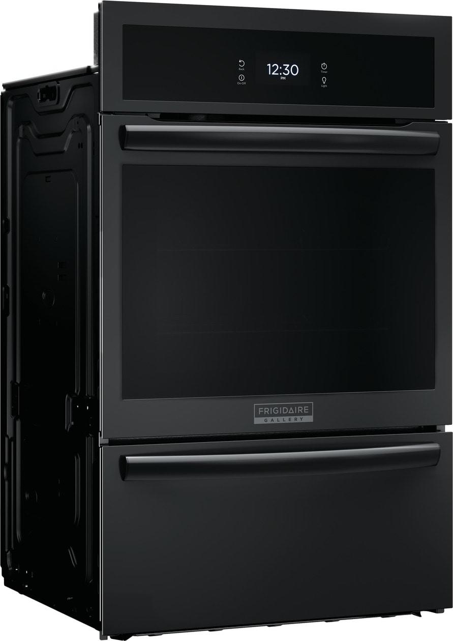 Frigidaire GCWG2438AB 24" Single Gas Wall Oven with Air Fry