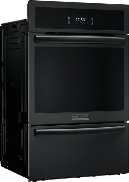 Frigidaire GCWG2438AB 24" Single Gas Wall Oven with Air Fry