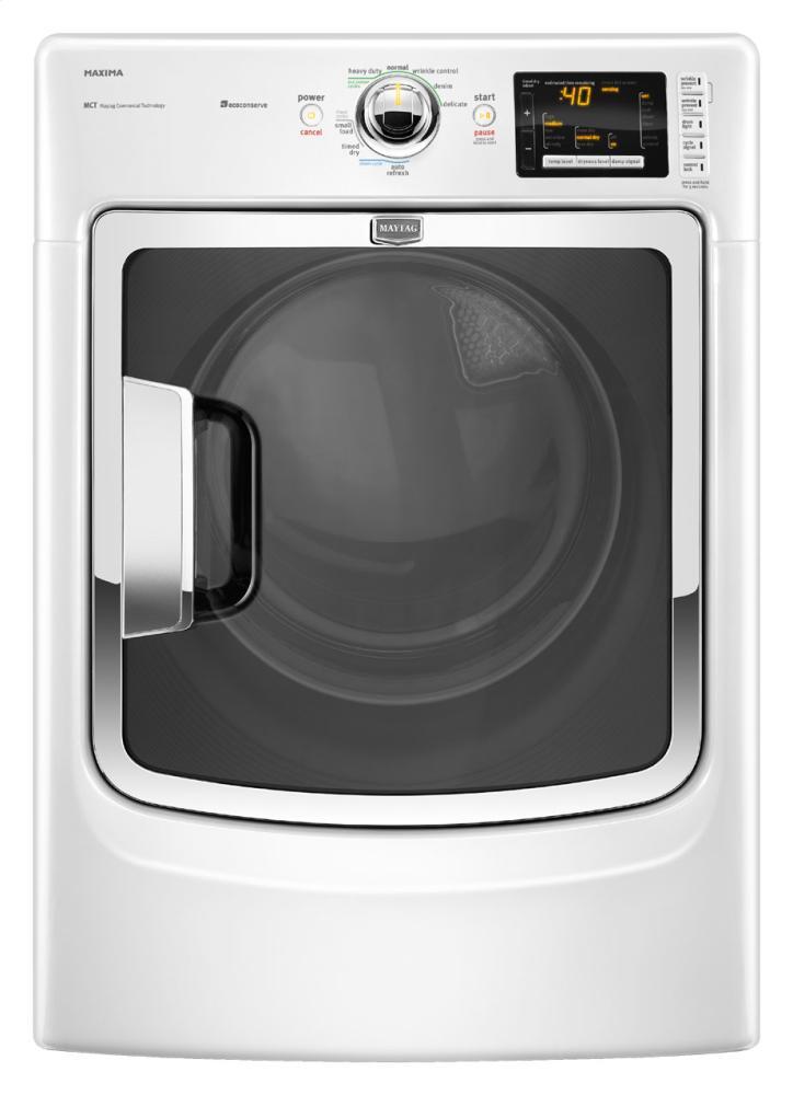 Maytag MED6000XW Maxima® High-Efficiency Electric Steam Dryer