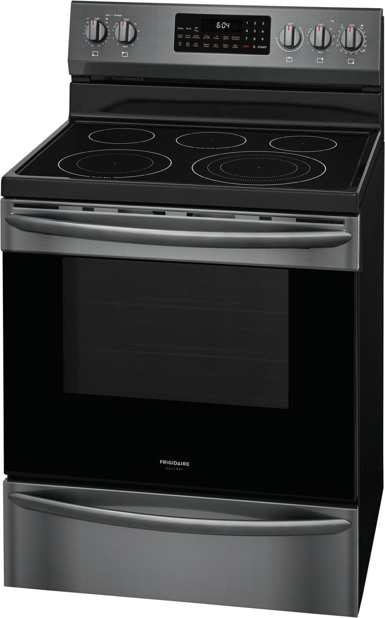 Frigidaire Gallery 30" Freestanding Electric Range with Air Fry