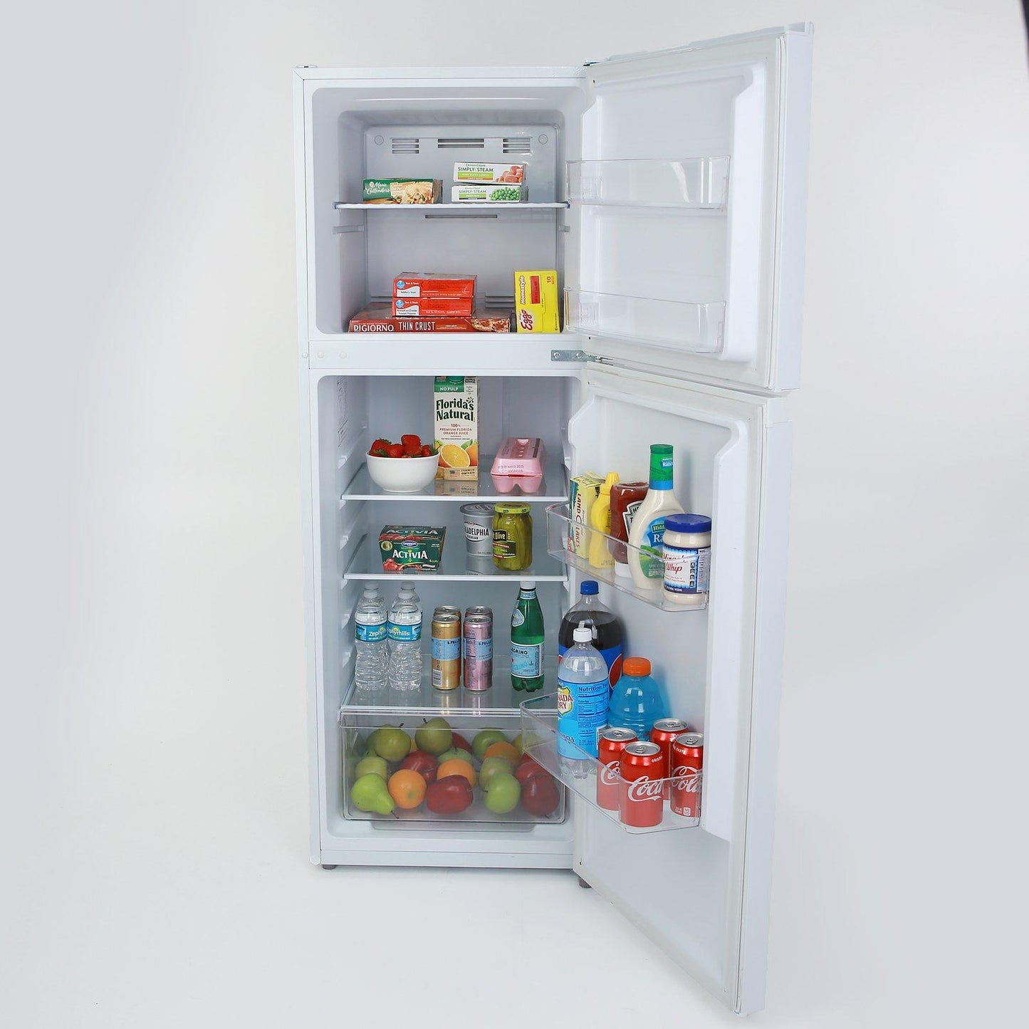 FF1013D3S Avanti Frost-Free Apartment Size Refrigerator, 10.1 cu. ft. - Stainless Steel / 10.1 cu. ft.