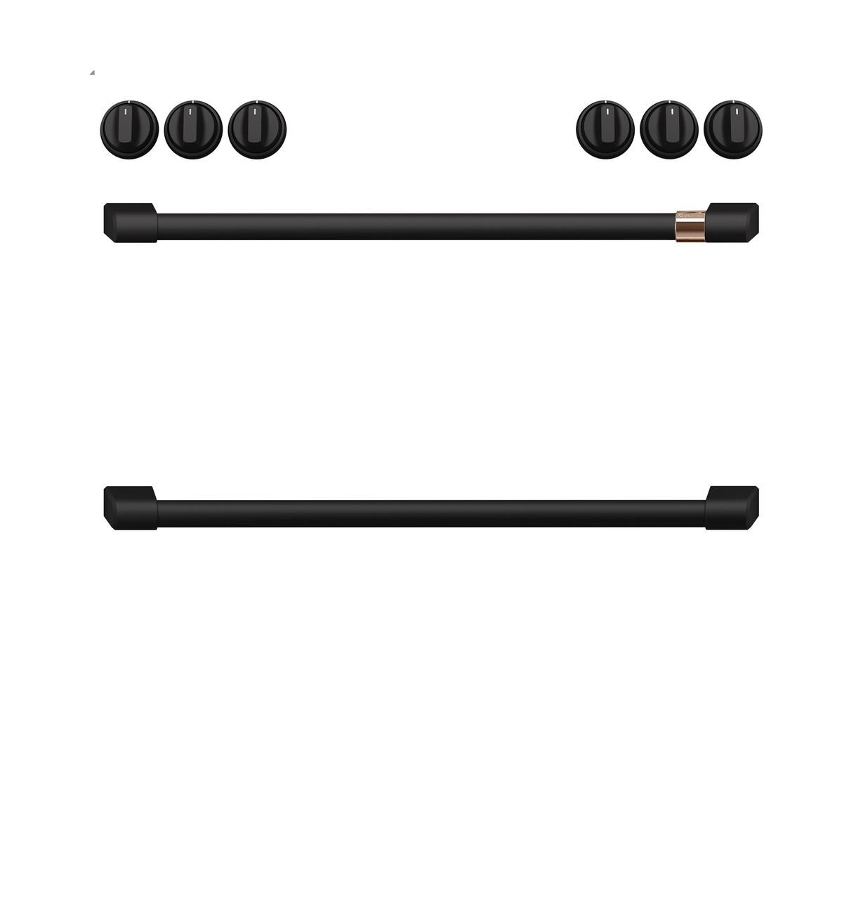 Cafe CXFCGHKPMFB CAF(EBACK)™ Handle Kit - Range Flat Black