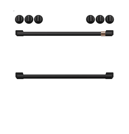 Cafe CXFCGHKPMFB CAF(EBACK)™ Handle Kit - Range Flat Black