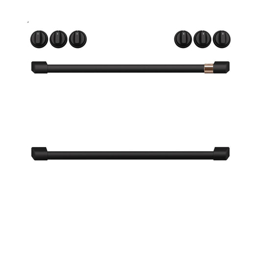 Cafe CXFCGHKPMFB CAF(EBACK)™ Handle Kit - Range Flat Black