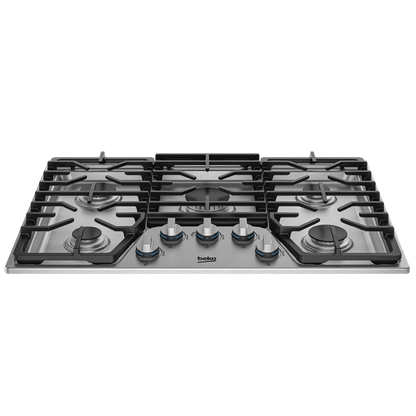Beko BCTG30500SS 30" Built-In Gas Cooktop with 5 Burners