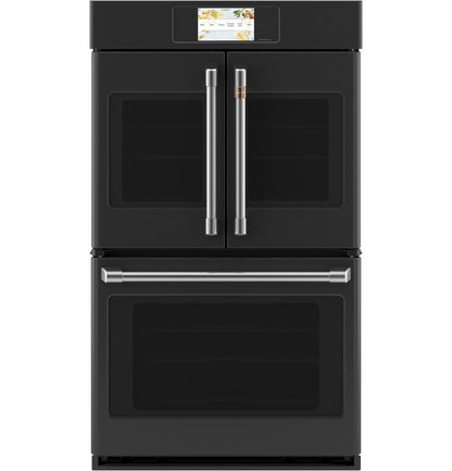 Cafe CTD90FP3ND1 CAF(EBACK)™ Professional Series 30" Smart Built-In Convection French-Door Double Wall Oven