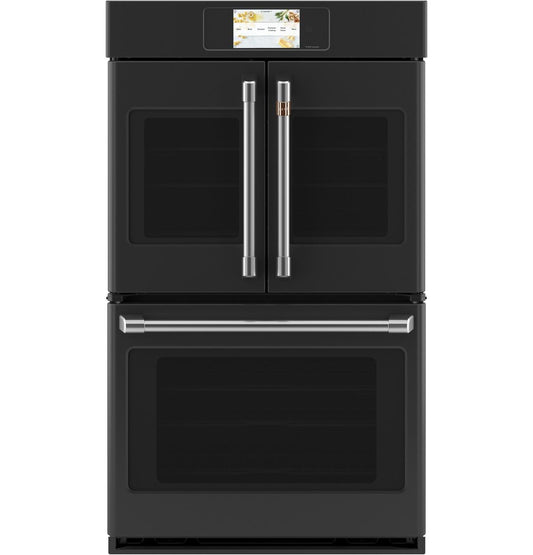 Cafe CTD90FP3ND1 CAF(EBACK)™ Professional Series 30" Smart Built-In Convection French-Door Double Wall Oven