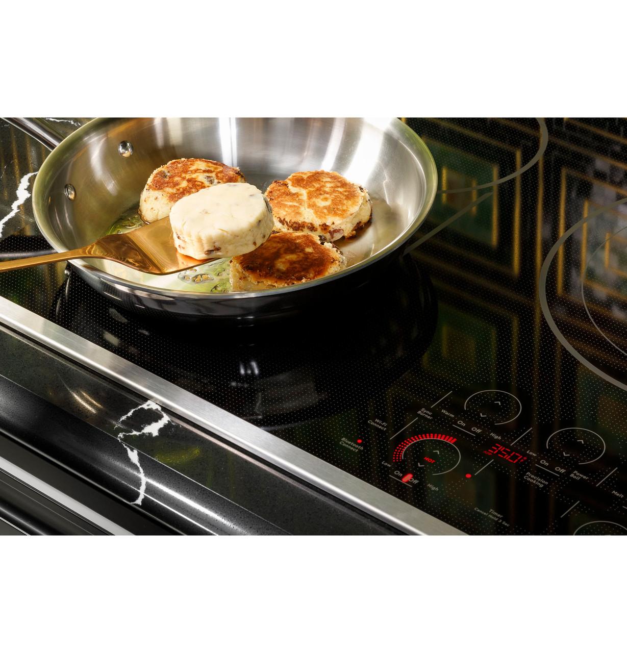 Cafe Caf(eback)™ 30" Touch-Control Electric Cooktop