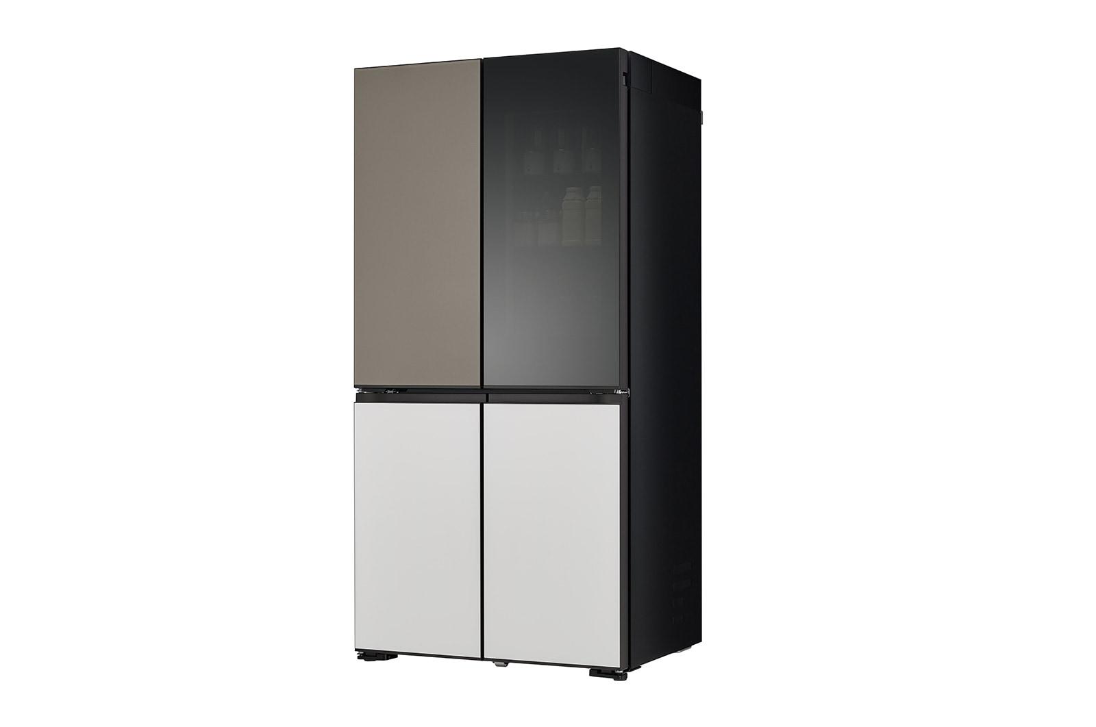 Lg MoodUP™ by LG STUDIO 21 cu. ft. Customizable Refrigerator with Color-Changing Panels