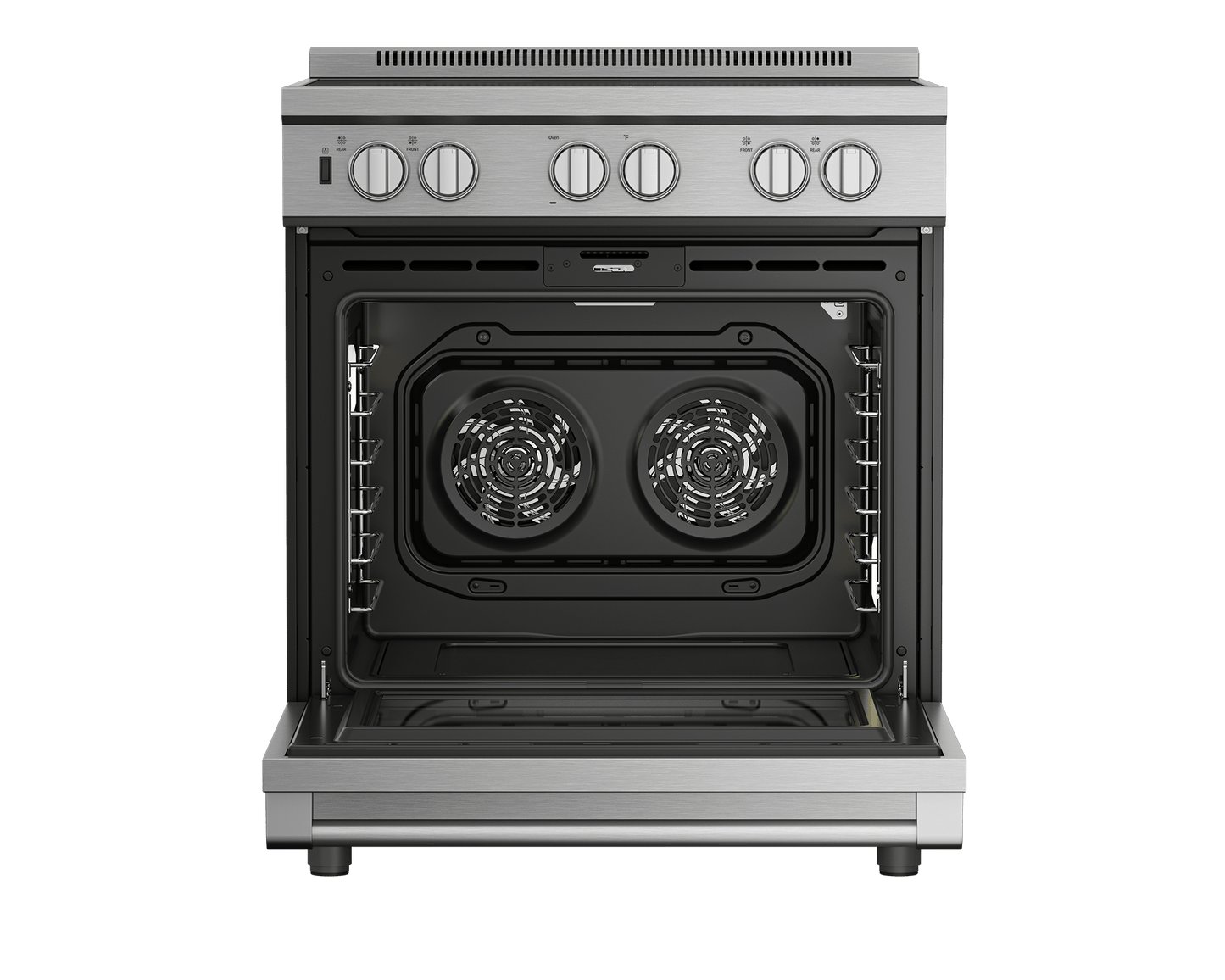 Beko PRIR34452SS 30" Stainless Steel Pro-Style Induction Range