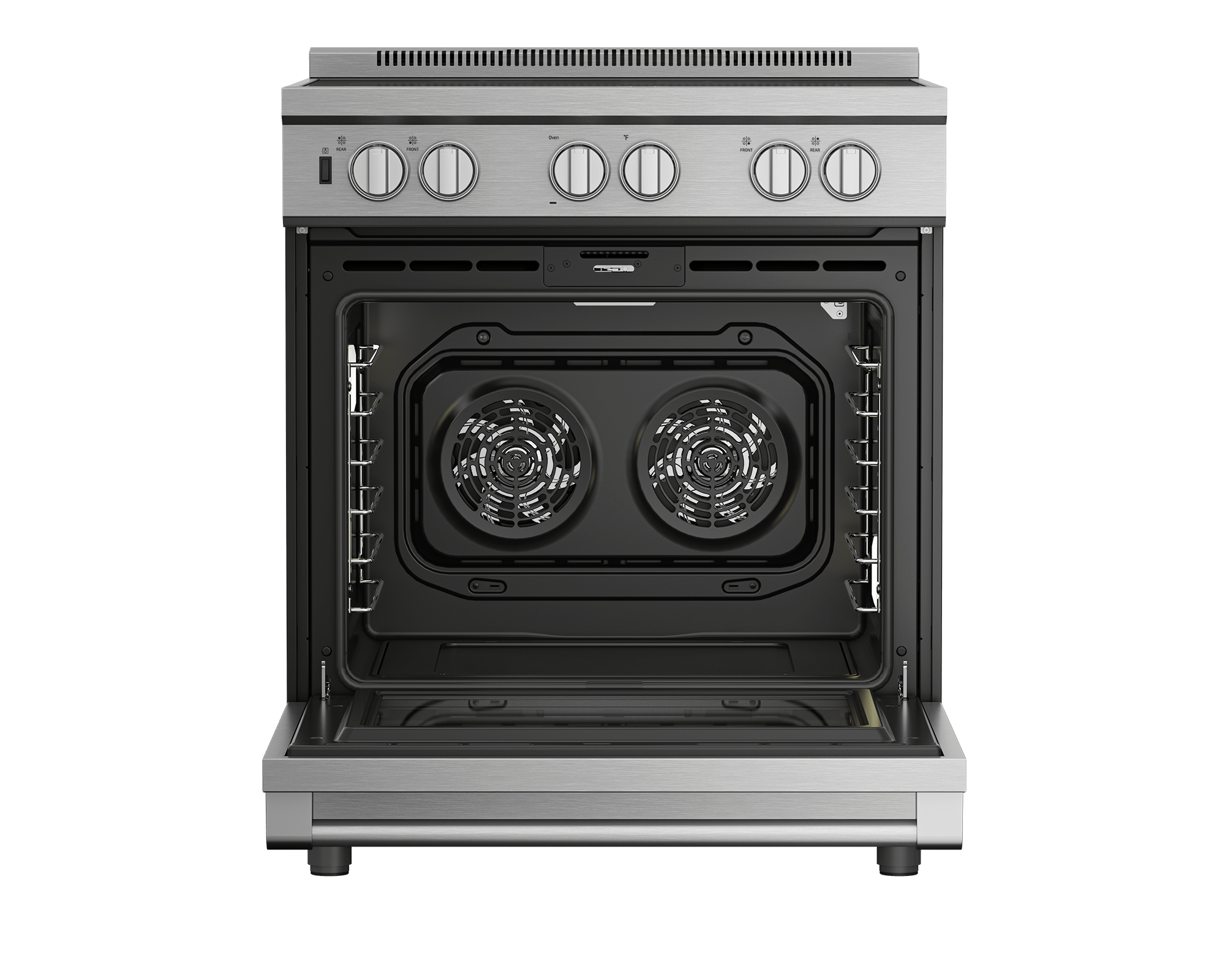 Beko PRIR34452SS 30" Stainless Steel Pro-Style Induction Range