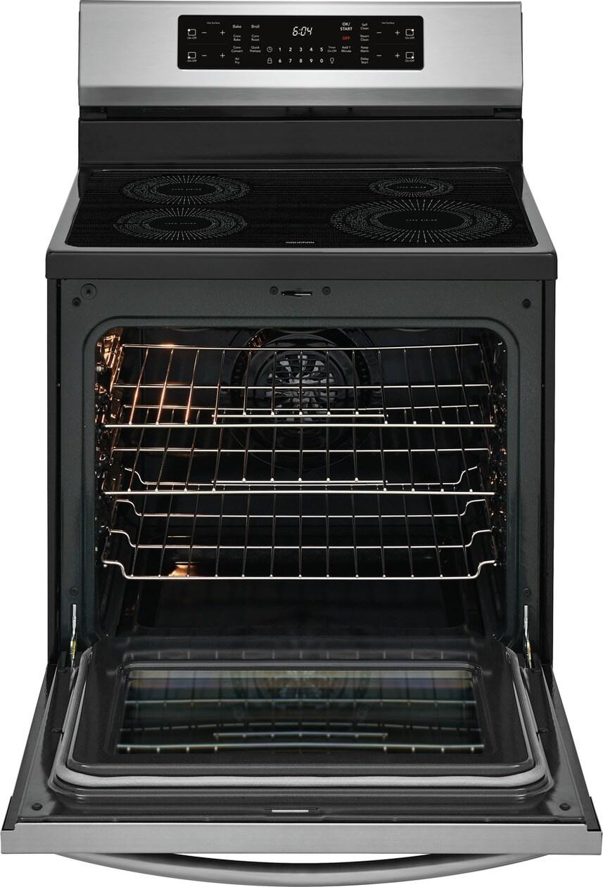 Frigidaire Gallery 30" Freestanding Induction Range with Air Fry