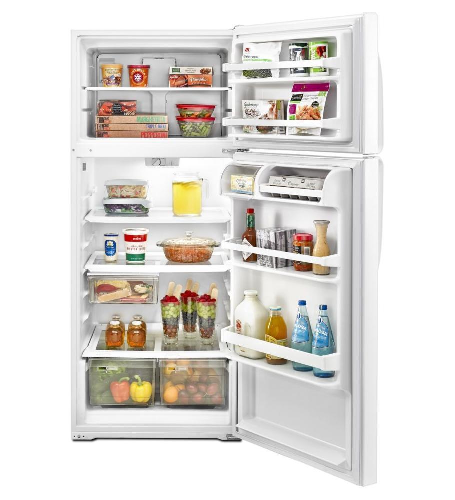 Whirlpool W8TXNGZBQ 18 cu. ft. Top Freezer Refrigerator