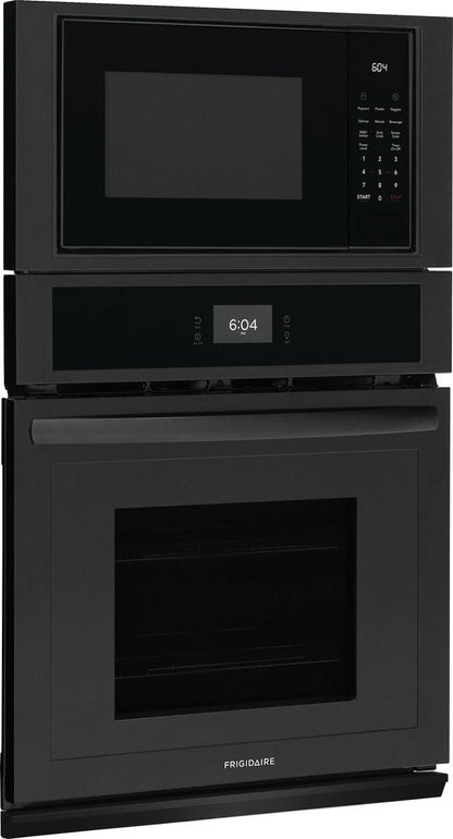 Frigidaire FCWM2727AB 27" Electric Wall Oven and Microwave Combination