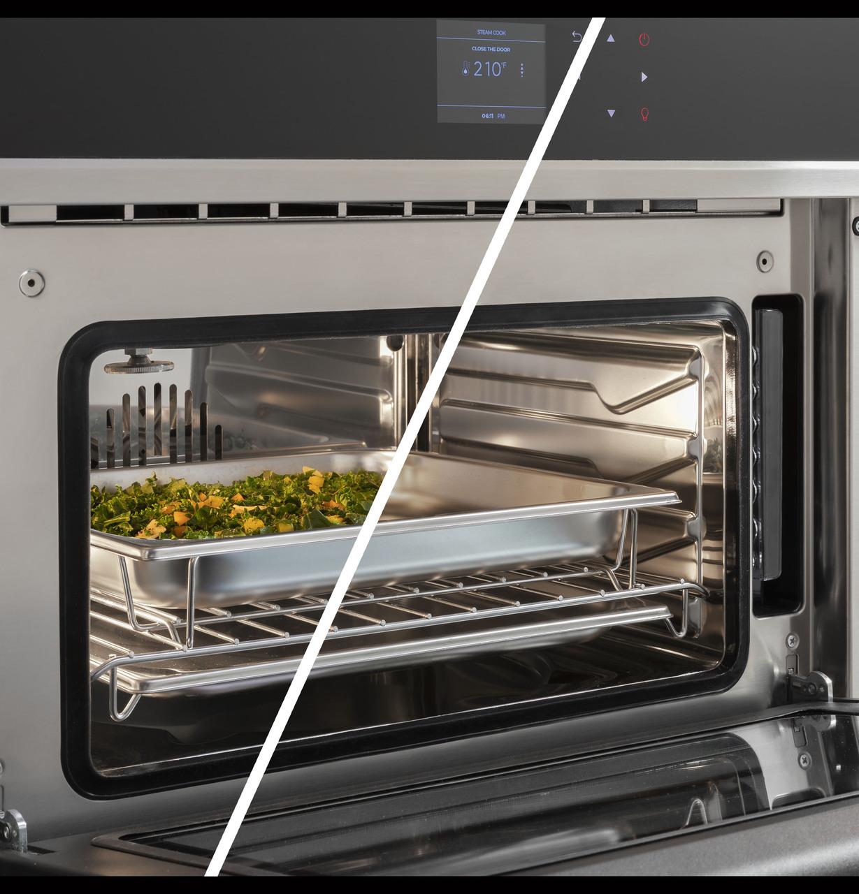 Cafe Caf(eback)™ 30" Pro Convection Steam Oven