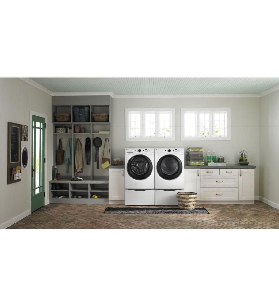 Whirlpool 15.5" Laundry Pedestal with Storage Drawer