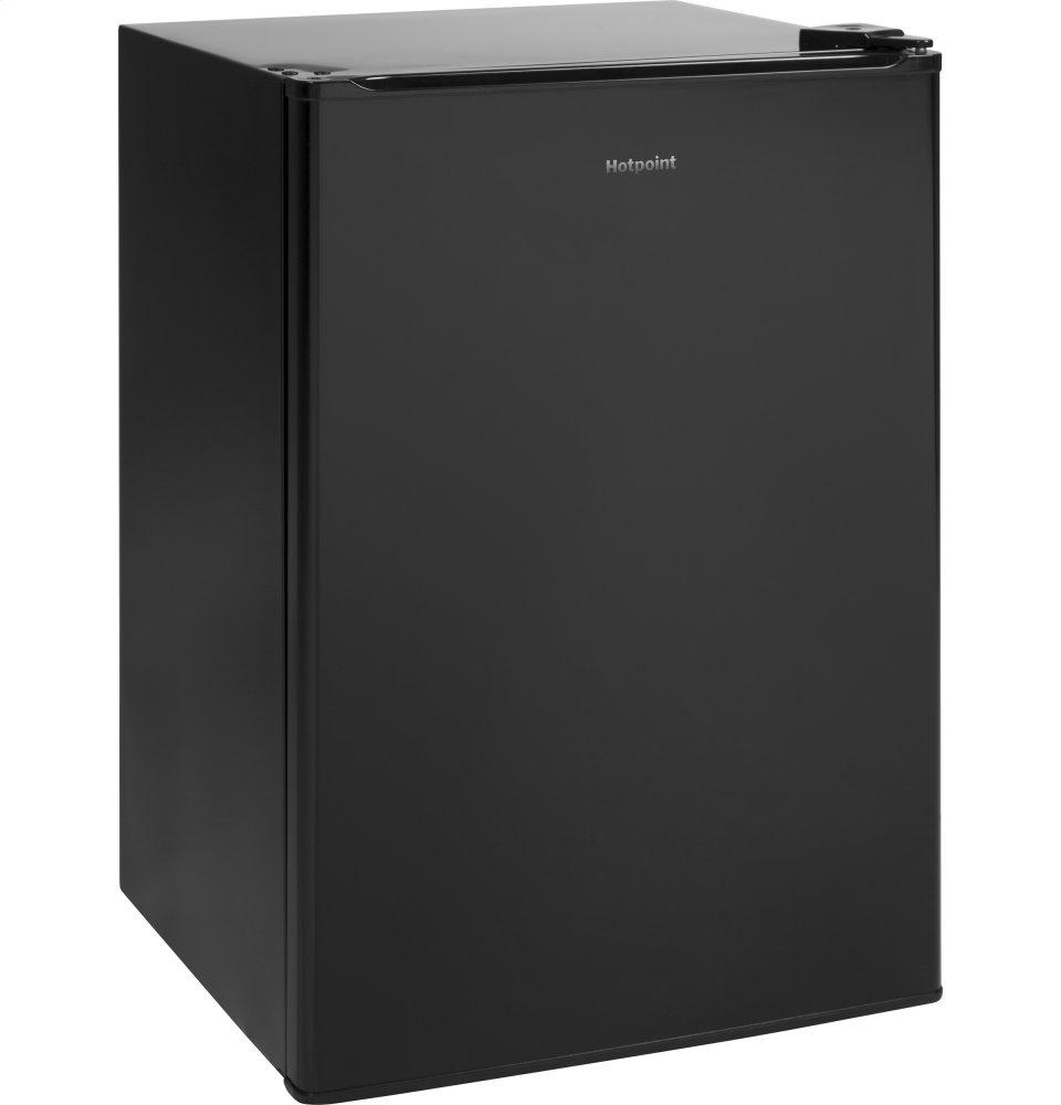 HME03GGMBB Hotpoint® ENERGY STAR® 2.7 cu. ft. Compact Refrigerator