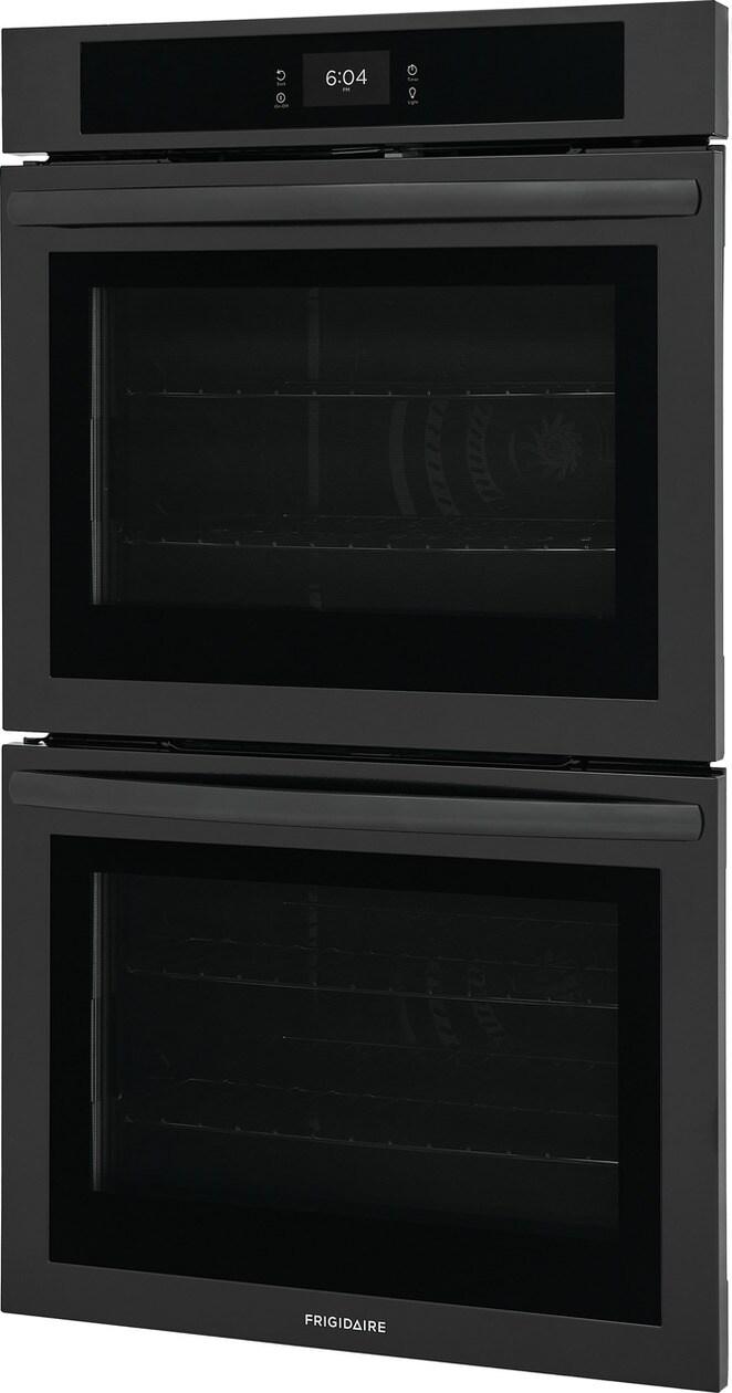 FCWD3027AB Frigidaire 30" Double Electric Wall Oven with Fan Convection