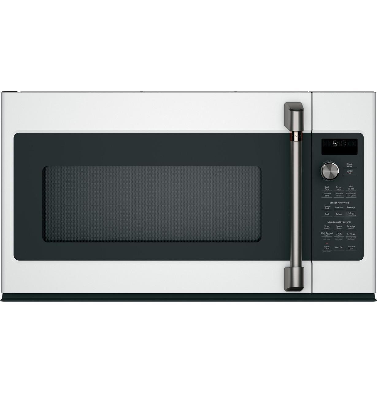 Cafe Caf(eback)™ 1.7 Cu. Ft. Convection Over-the-Range Microwave Oven