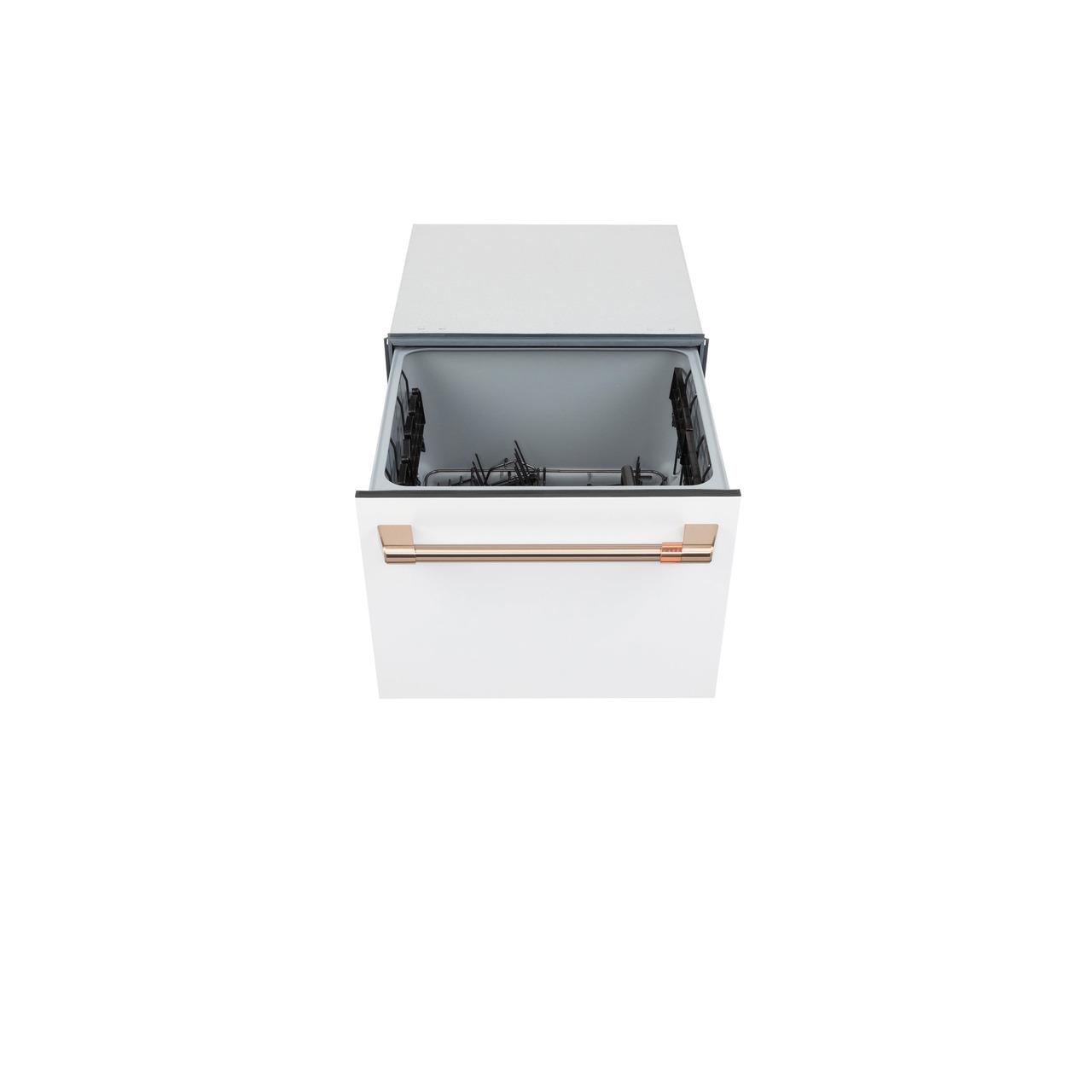 Cafe CDD420P4TW2 CAF(EBACK)™ Dishwasher Double Drawer