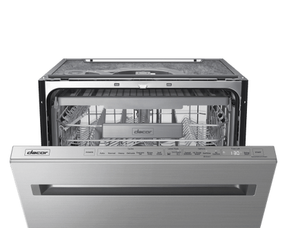 Dacor Silver Stainless Steel Dishwasher