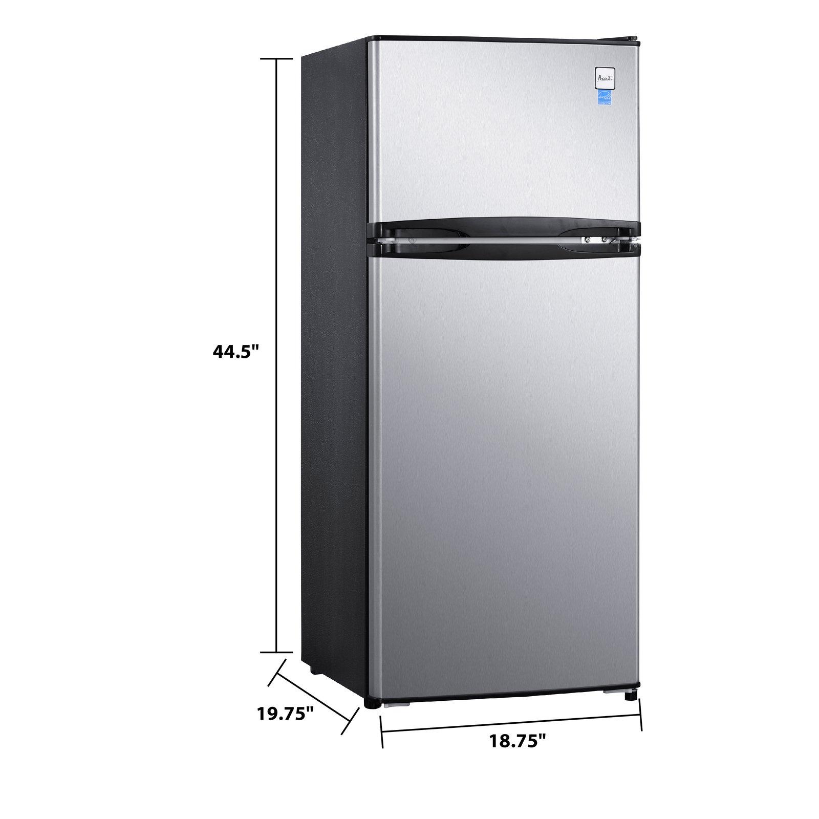 Avanti 4.5 cu. ft. Compact Refrigerator - Stainless Steel / 4.5 cu. ft.