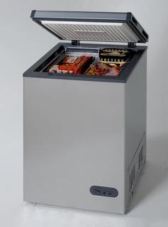 Avanti CF1011PS Model CF1011PS - 3.4 Cu. Ft. Chest Freezer - Platinum Finish