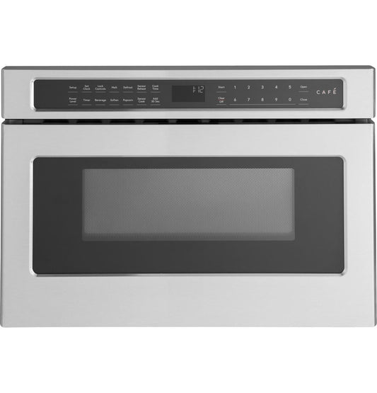 Cafe CWL112P2RS1 CAF(EBACK)™ Built-In Microwave Drawer Oven