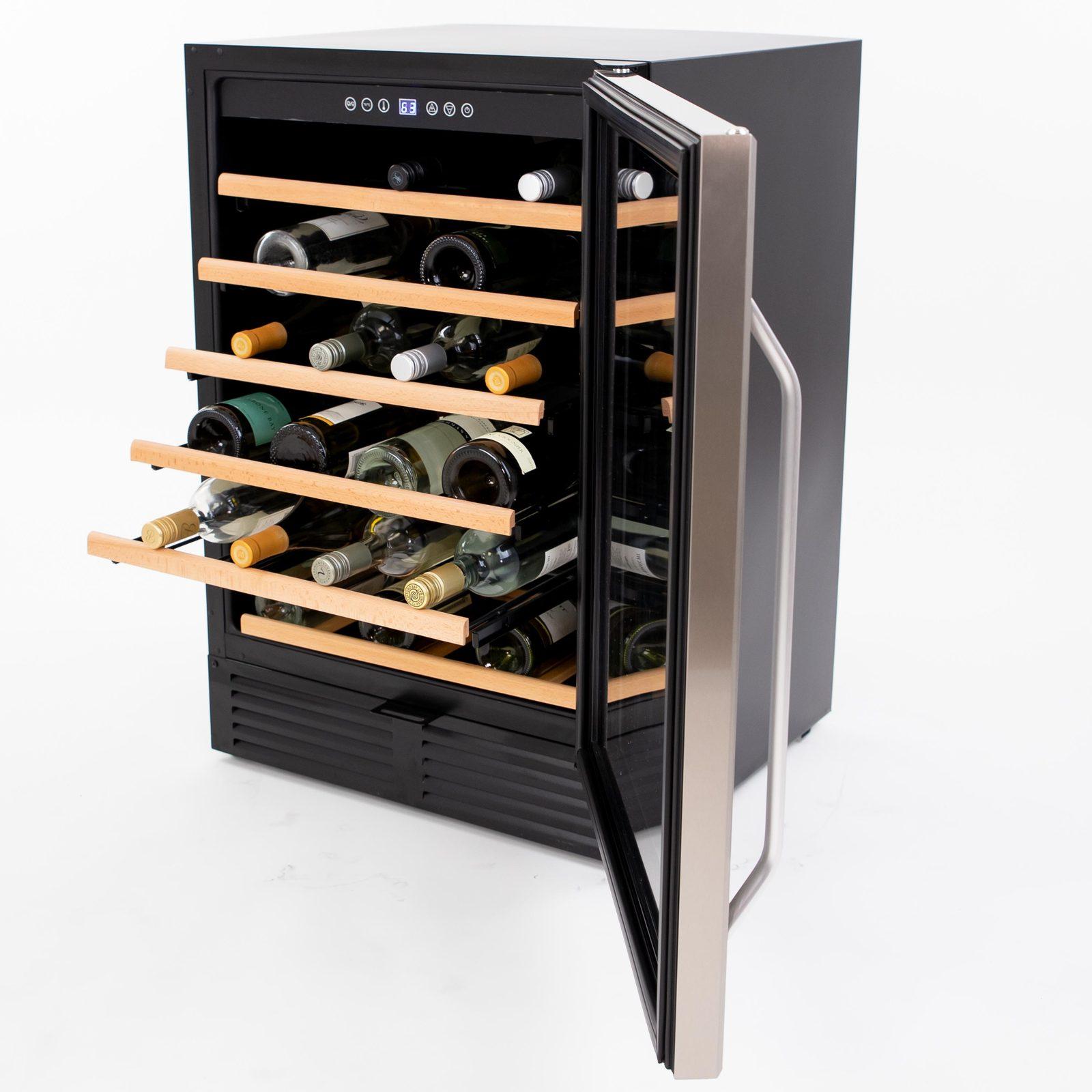 Avanti 50 Bottle Wine Cooler - Stainless Steel / 50 Bottles