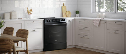 Frigidaire FCFE3062AB 30" Front Control Electric Range