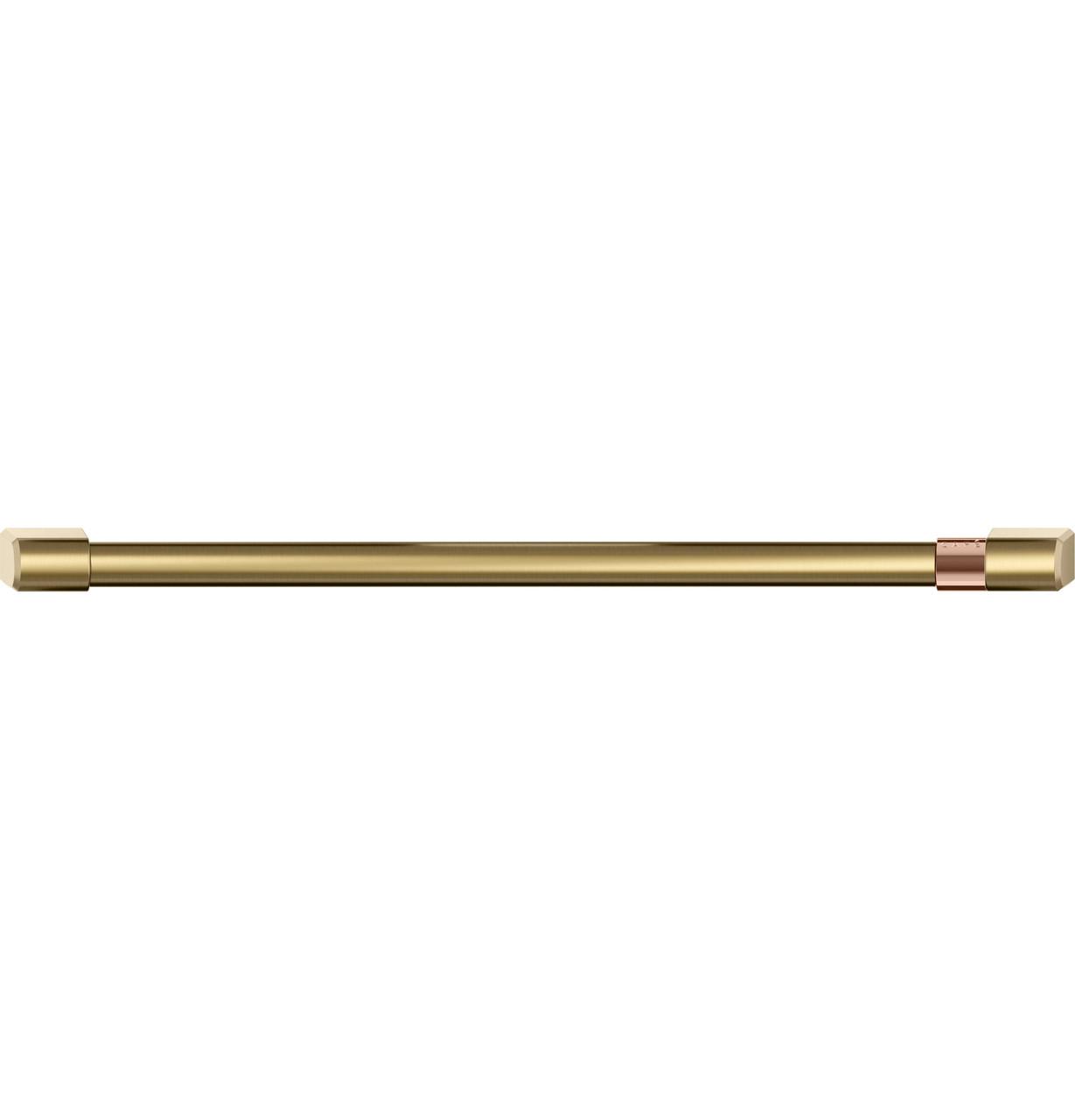 Cafe CXWS0H0PMCG CAF(EBACK)™ Handle Kit - Wall Oven Brushed Brass