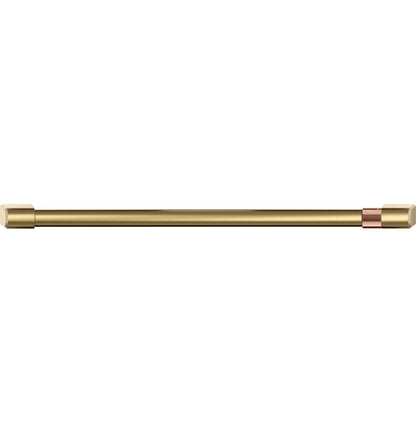 Cafe CXWS0H0PMCG CAF(EBACK)™ Handle Kit - Wall Oven Brushed Brass