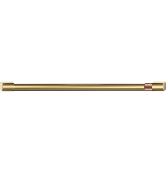 Cafe CXWS0H0PMCG CAF(EBACK)™ Handle Kit - Wall Oven Brushed Brass