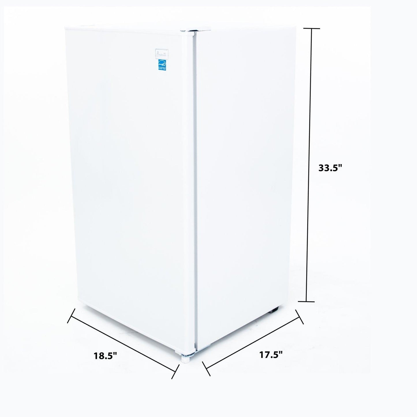 RM3306W Avanti 3.3 cu. ft. Compact Refrigerator - White