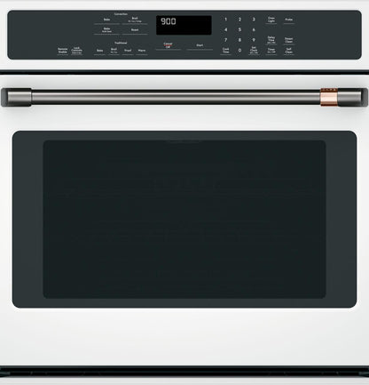 Cafe CXWS0H0PMBT CAF(EBACK)™ 30" Single Wall Oven Handle - Brushed Black