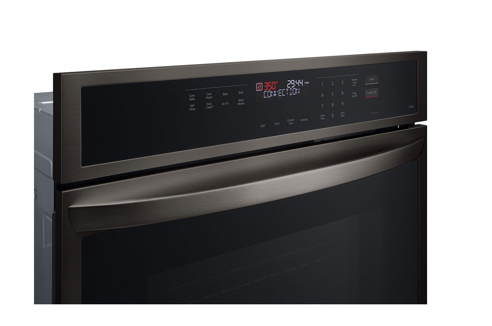 Lg WSEP4723D 4.7 cu. ft. Smart Wall Oven with Convection and Air Fry