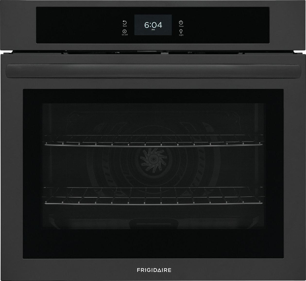 Frigidaire FCWS3027AB 30" Single Electric Wall Oven with Fan Convection