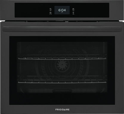 Frigidaire FCWS3027AB 30" Single Electric Wall Oven with Fan Convection