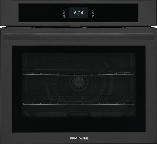 Frigidaire FCWS3027AB 30" Single Electric Wall Oven with Fan Convection