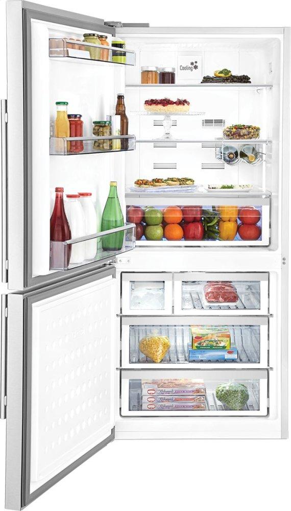 Blomberg Appliances 30" Bottom-Freezer Refrigerator