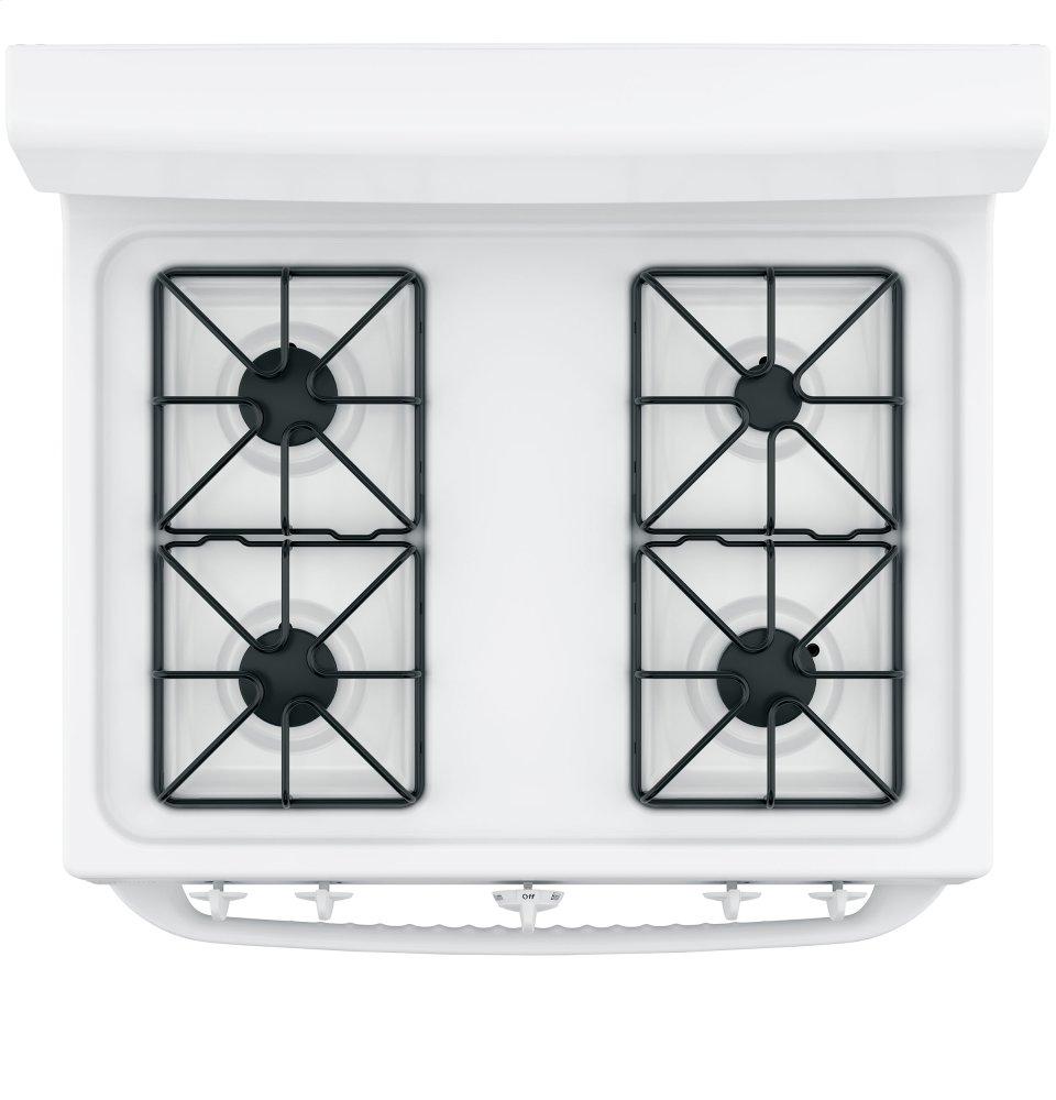 RGBS300DMWW Hotpoint® 30" Free-Standing Gas Range