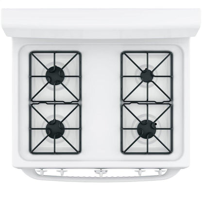 RGBS300DMWW Hotpoint® 30" Free-Standing Gas Range