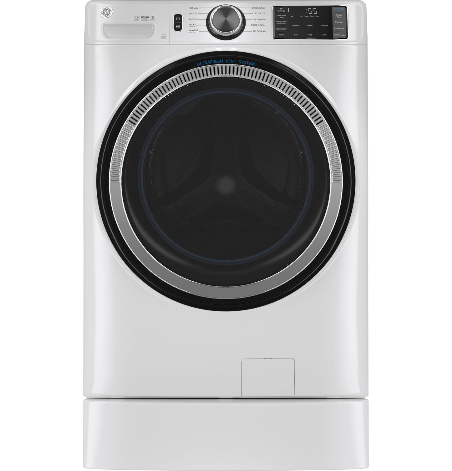 GFR0728SNWW GE® Laundry 7" RightHeight™ Riser