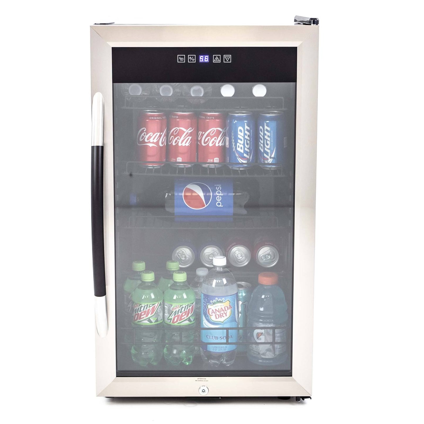 BCA306SSIS Avanti Beverage Center, 108 Can Capacity